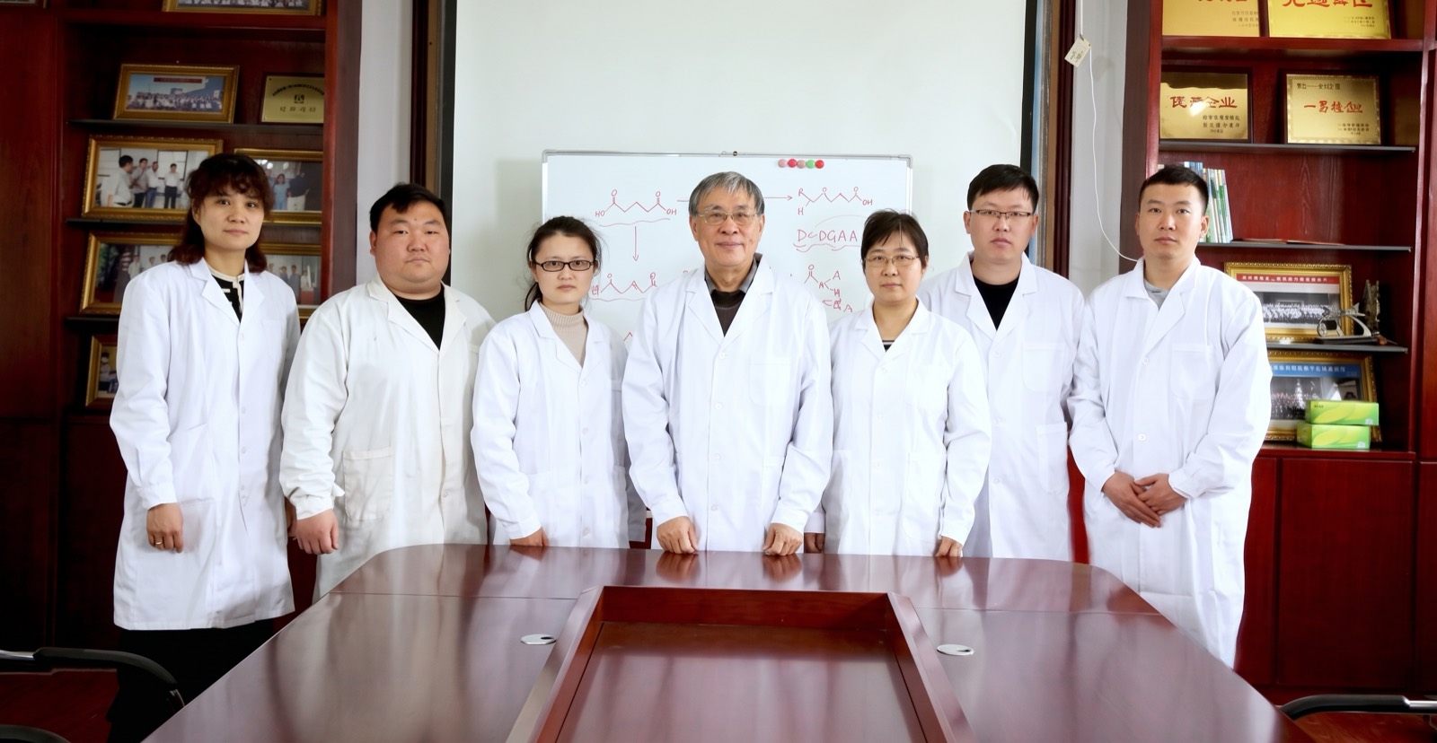 Deyuan Chemicals R&D laboratory