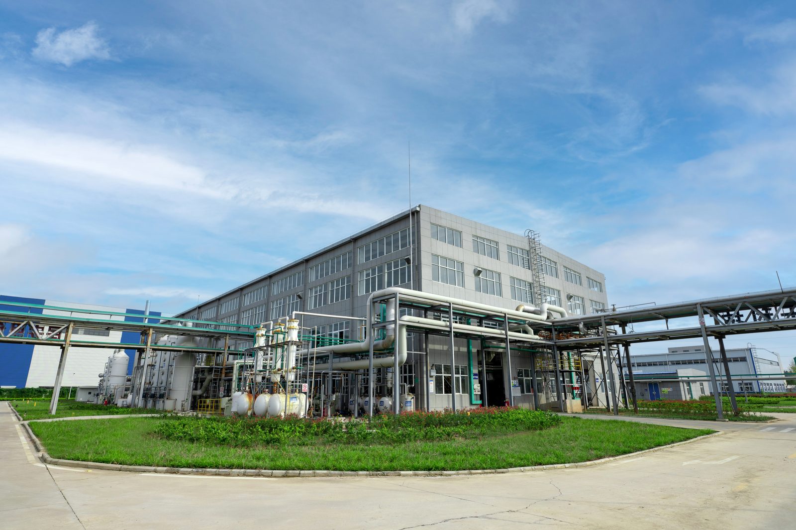 Inside the Deyuan Chemicals production facility