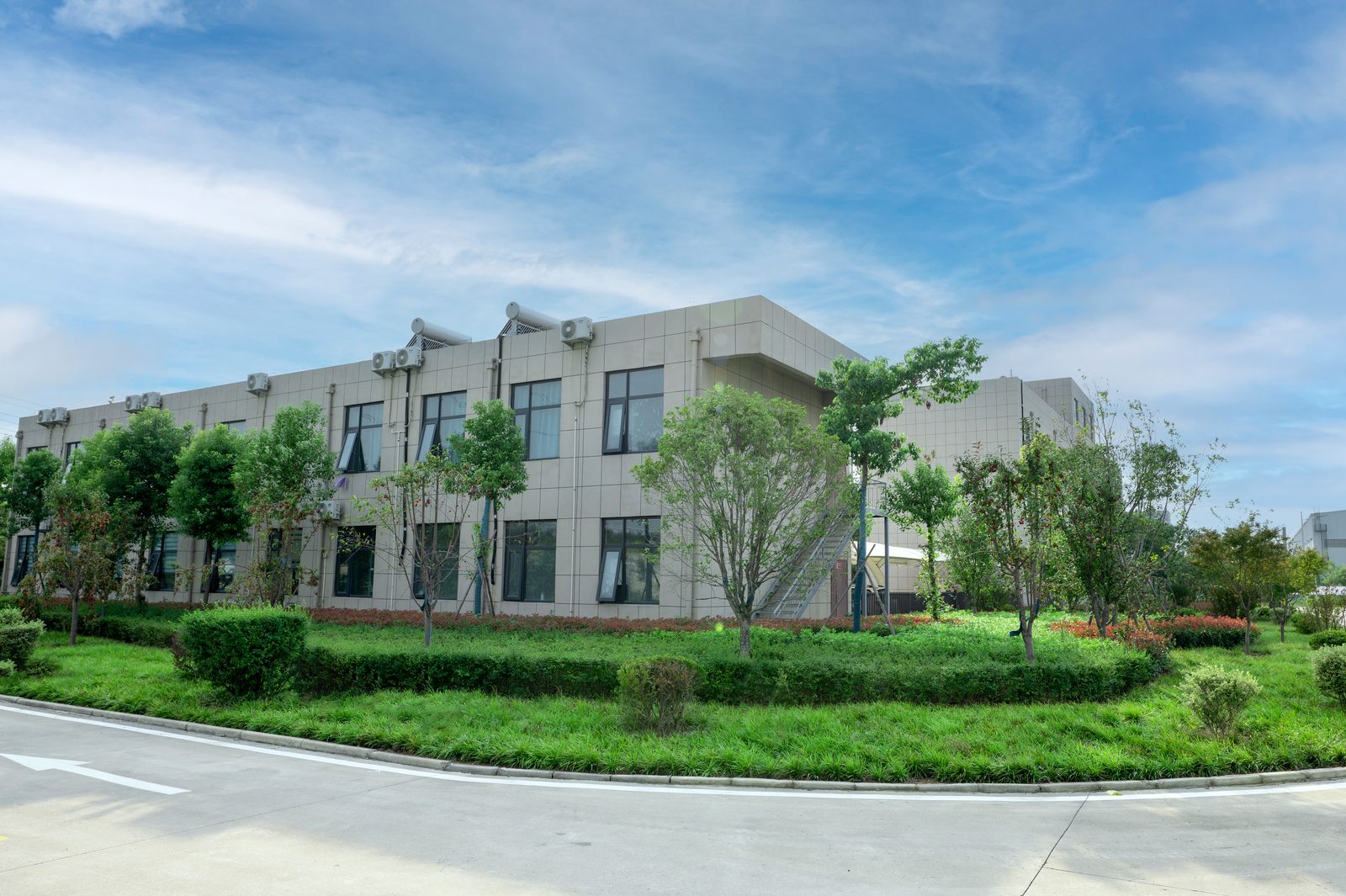 Deyuan Chemicals production workshop