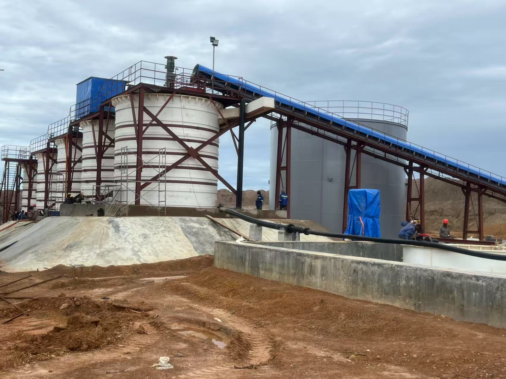 Faren Mining and Metallurgy facility