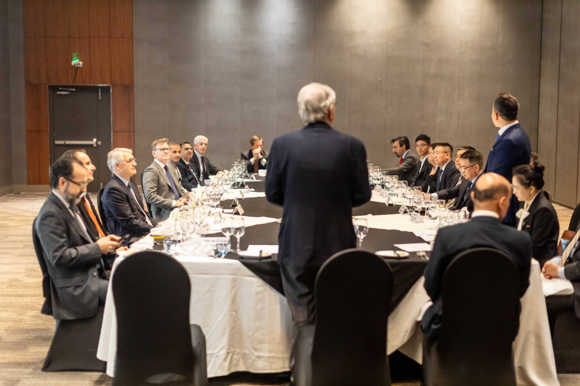 Deyuan joins CESCO Week 2025 and the CEO Roundtable
