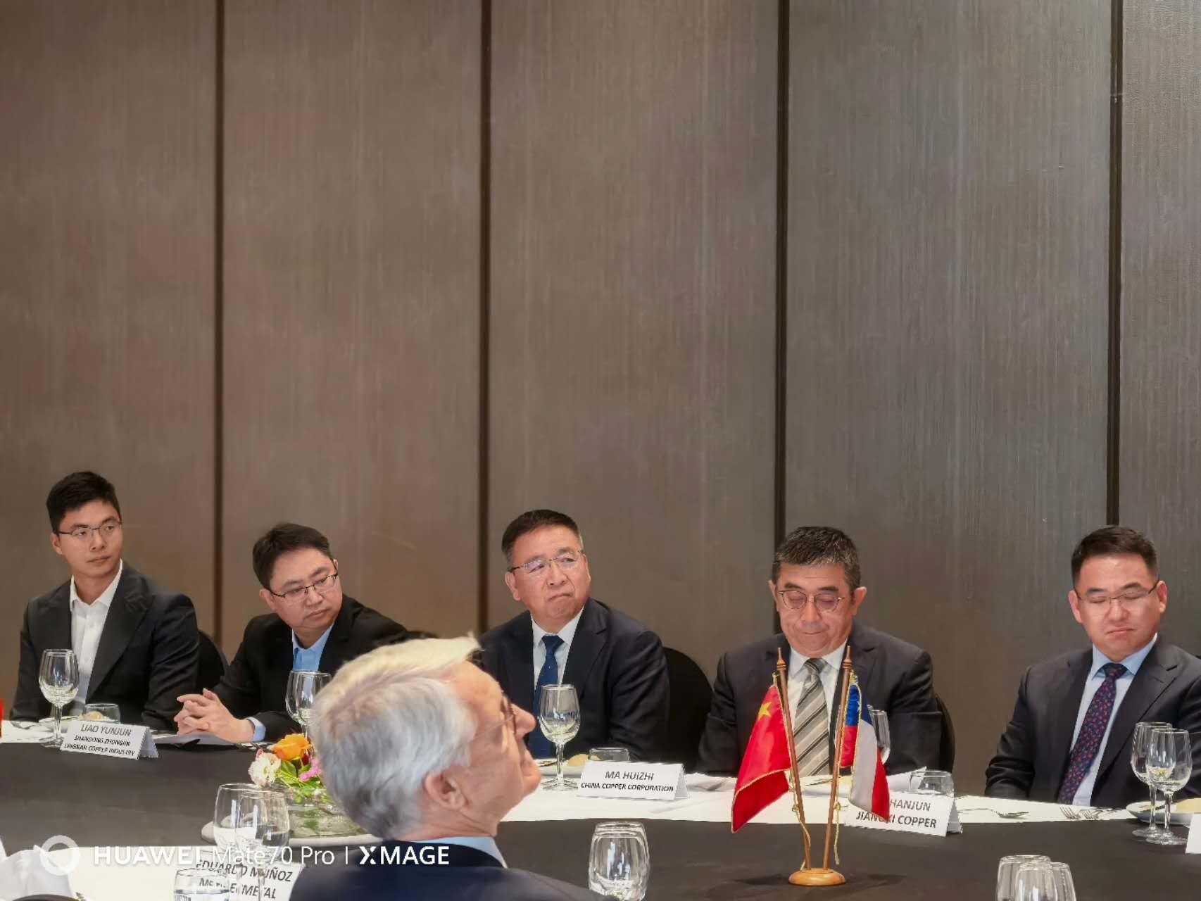 Deyuan joins CESCO Week 2025 and the CEO Roundtable