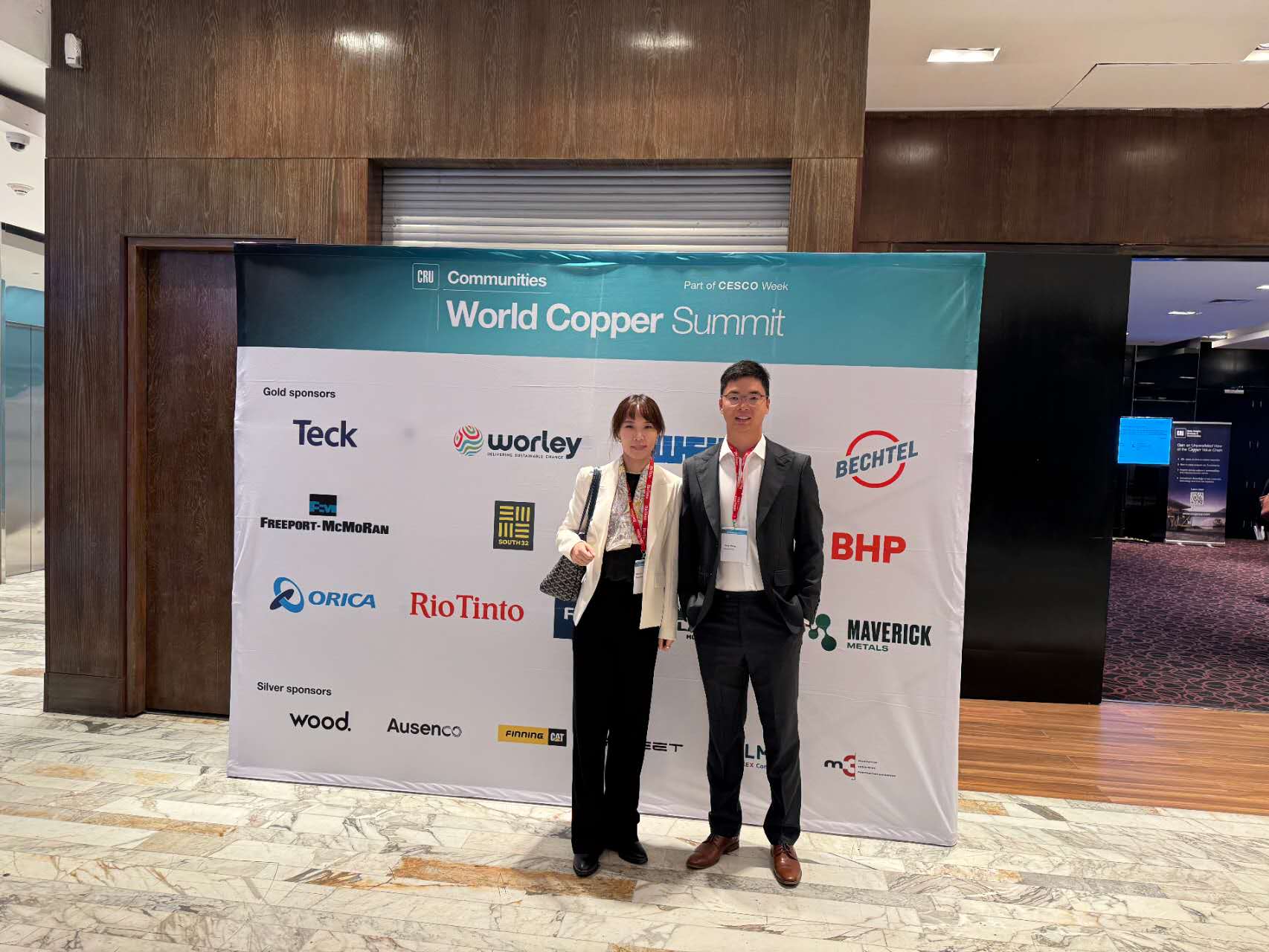 Deyuan joins CESCO Week 2025 and the CEO Roundtable