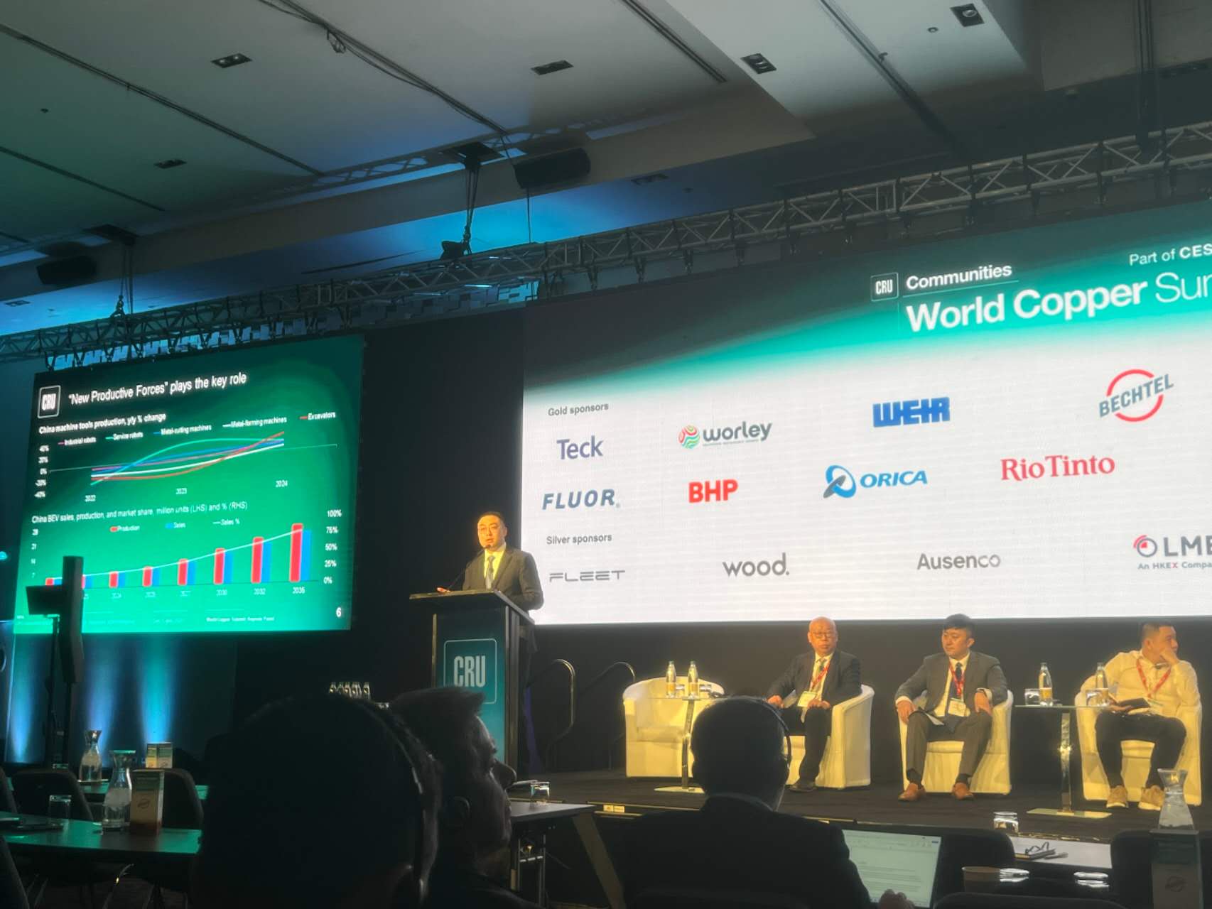 Deyuan joins CESCO Week 2025 and the CEO Roundtable